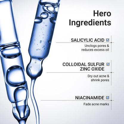 Acne & Pimple Treatment Drying Lotion